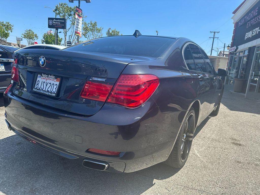 used 2012 BMW 740 car, priced at $11,999