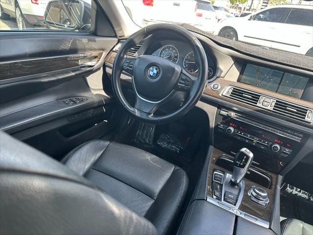 used 2012 BMW 740 car, priced at $11,999
