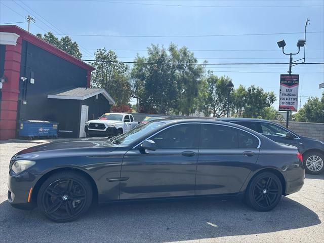 used 2012 BMW 740 car, priced at $11,999