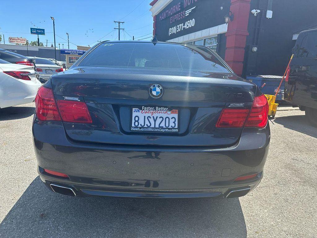 used 2012 BMW 740 car, priced at $11,999