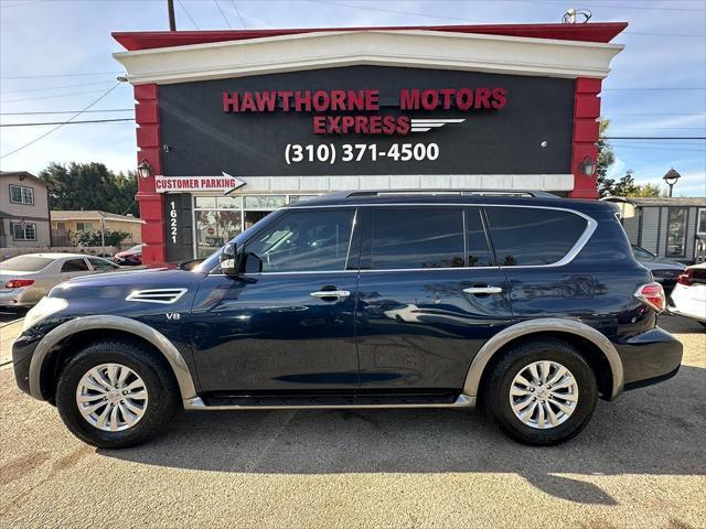 used 2017 Nissan Armada car, priced at $15,499