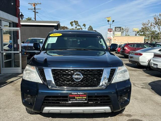 used 2017 Nissan Armada car, priced at $15,499