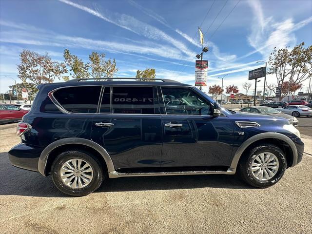 used 2017 Nissan Armada car, priced at $15,499