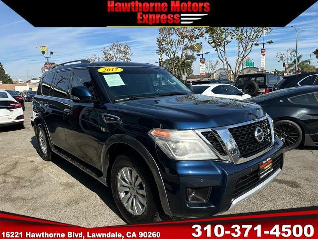 used 2017 Nissan Armada car, priced at $15,499