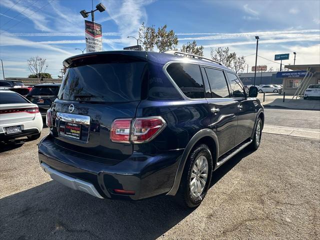 used 2017 Nissan Armada car, priced at $15,499