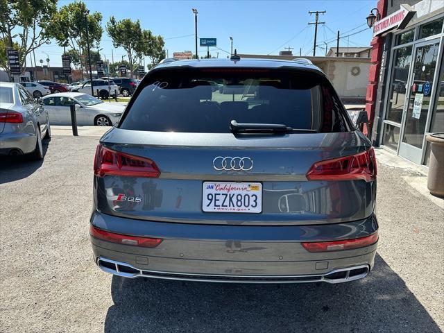 used 2018 Audi SQ5 car, priced at $21,500