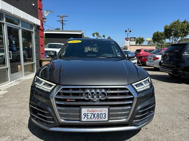 used 2018 Audi SQ5 car, priced at $21,500