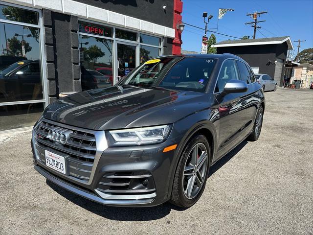 used 2018 Audi SQ5 car, priced at $21,500