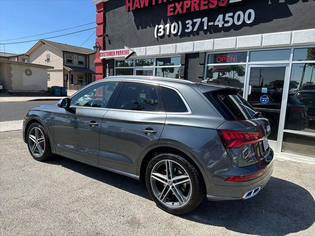 used 2018 Audi SQ5 car, priced at $21,500