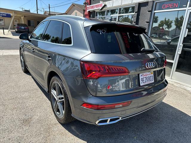 used 2018 Audi SQ5 car, priced at $21,500