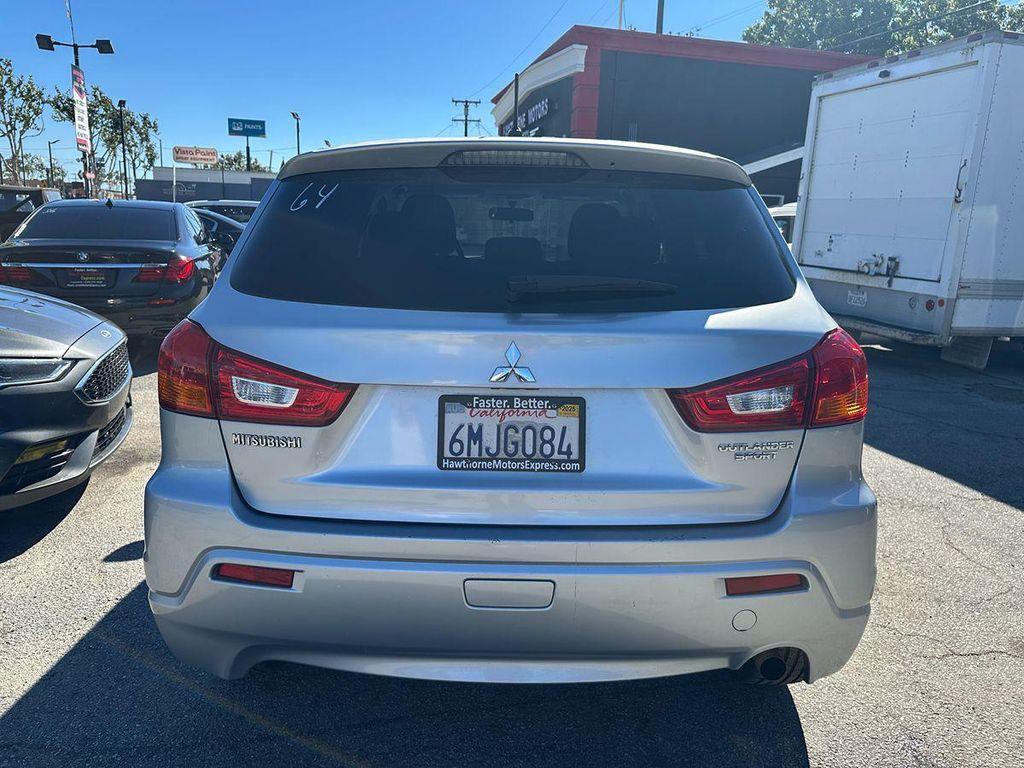 used 2012 Mitsubishi Outlander Sport car, priced at $7,500