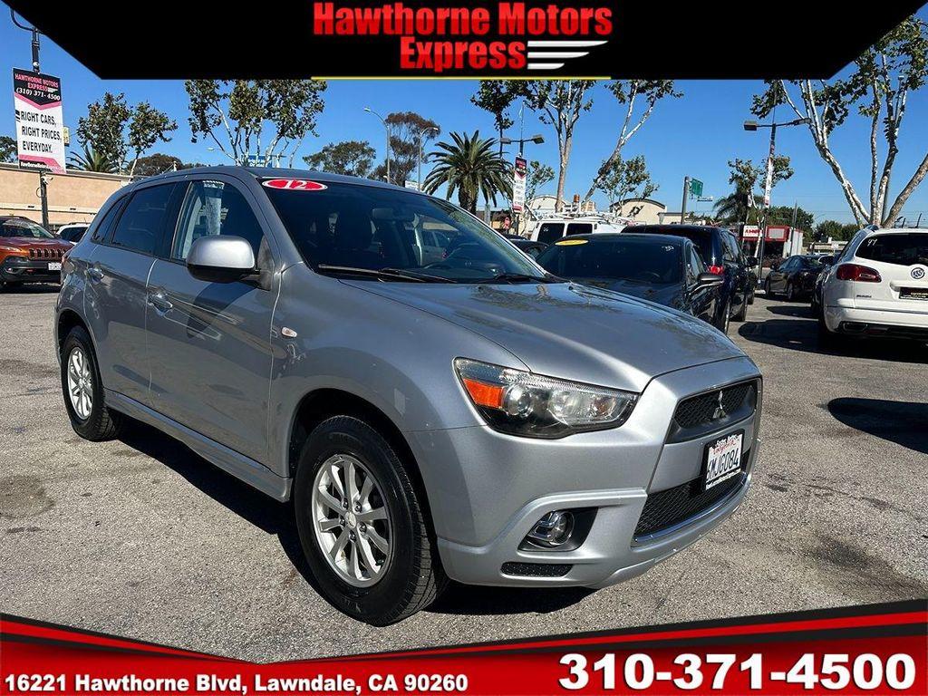 used 2012 Mitsubishi Outlander Sport car, priced at $7,500
