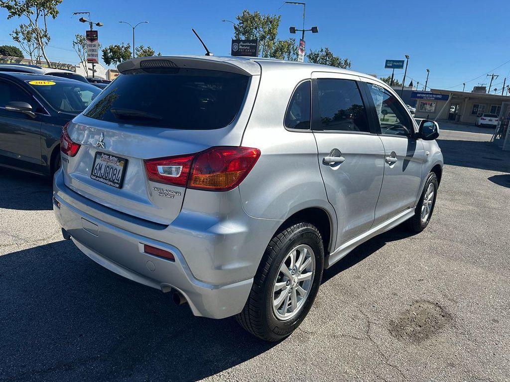 used 2012 Mitsubishi Outlander Sport car, priced at $7,500