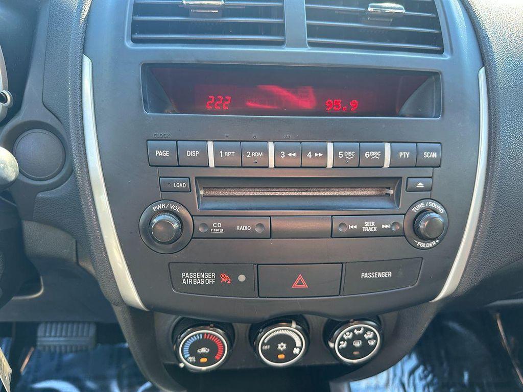 used 2012 Mitsubishi Outlander Sport car, priced at $7,500