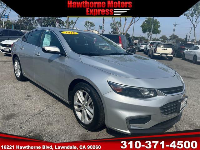 used 2018 Chevrolet Malibu car, priced at $11,900