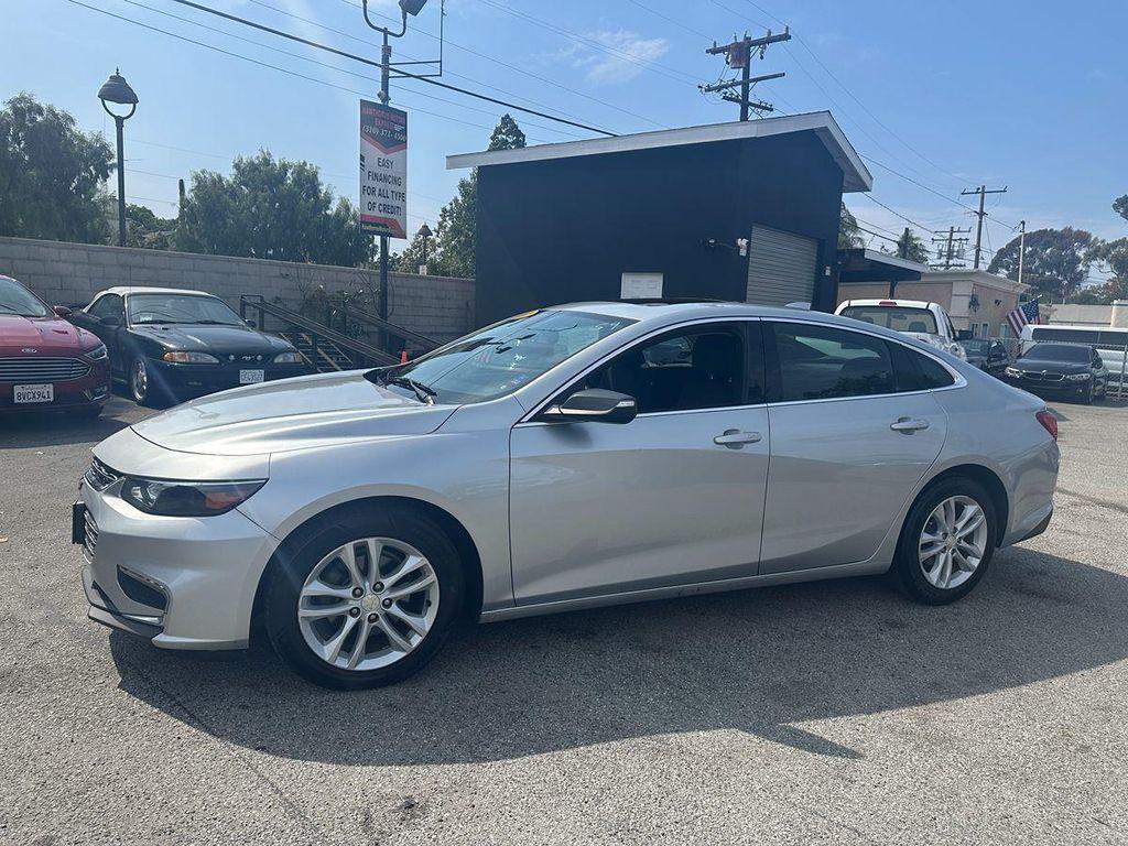 used 2018 Chevrolet Malibu car, priced at $11,600
