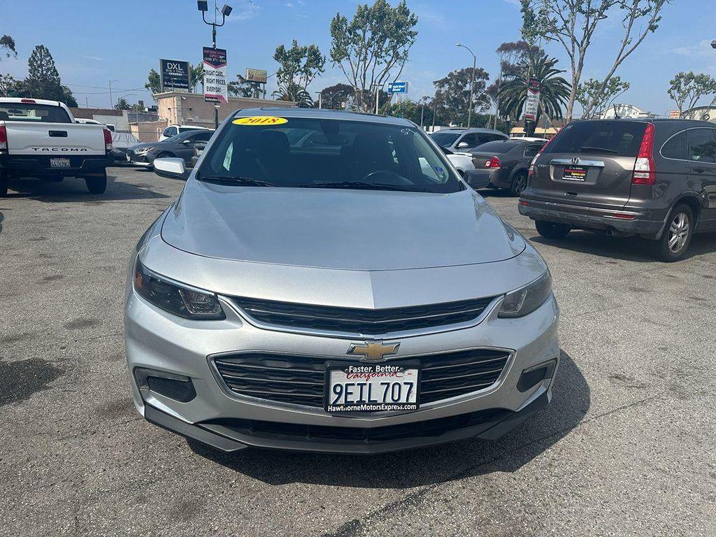 used 2018 Chevrolet Malibu car, priced at $11,600