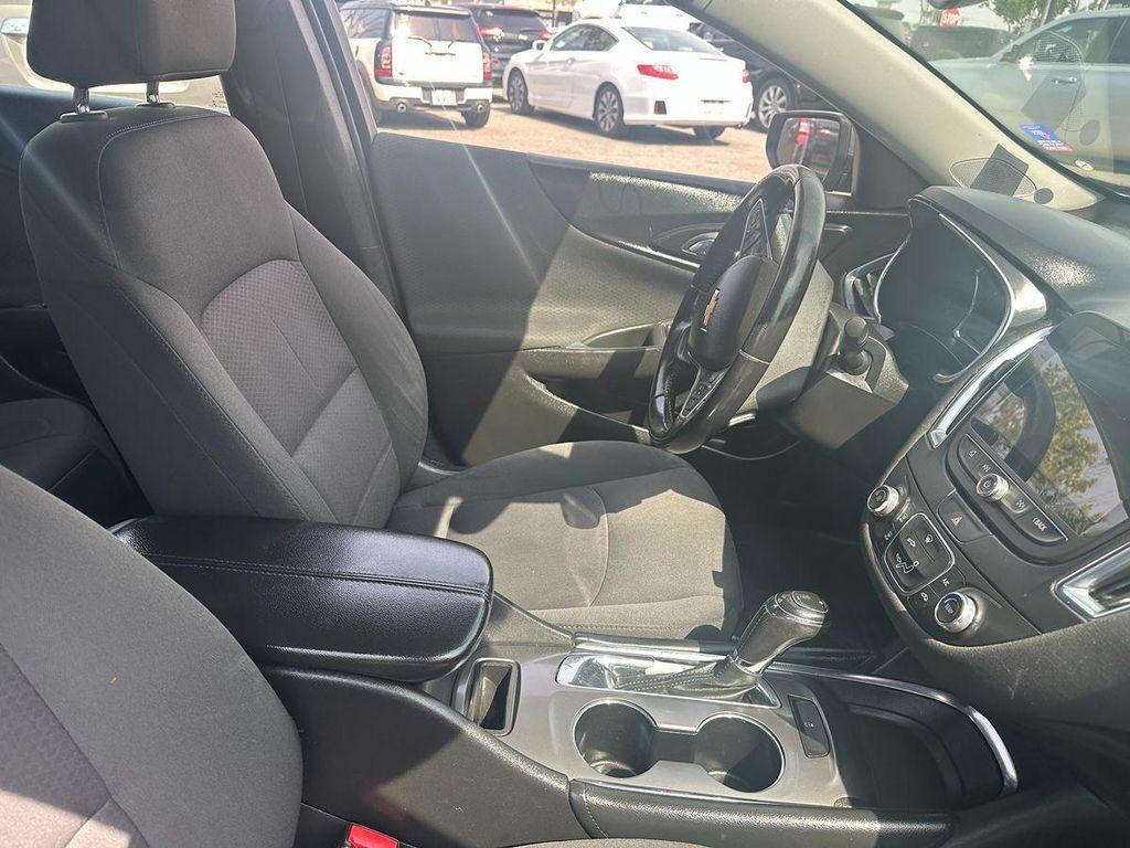 used 2018 Chevrolet Malibu car, priced at $11,600