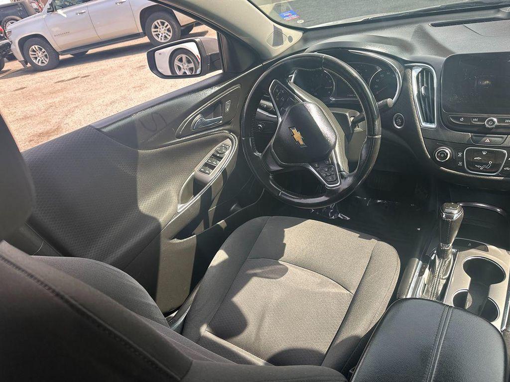 used 2018 Chevrolet Malibu car, priced at $11,600