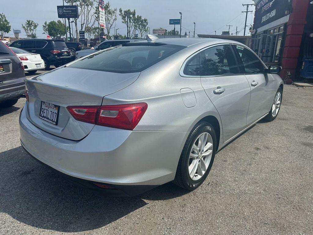 used 2018 Chevrolet Malibu car, priced at $11,600