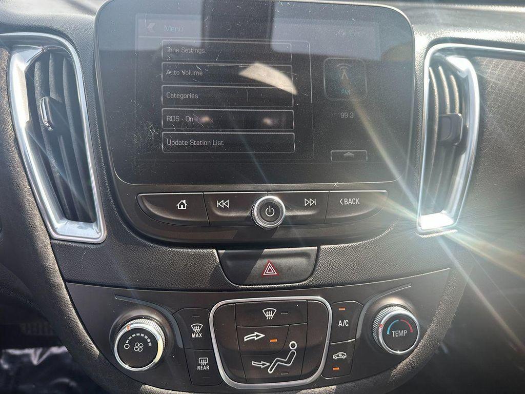 used 2018 Chevrolet Malibu car, priced at $11,600