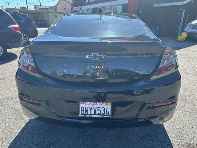 used 2018 Chevrolet Volt car, priced at $13,900