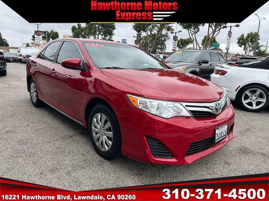 used 2012 Toyota Camry car, priced at $10,500