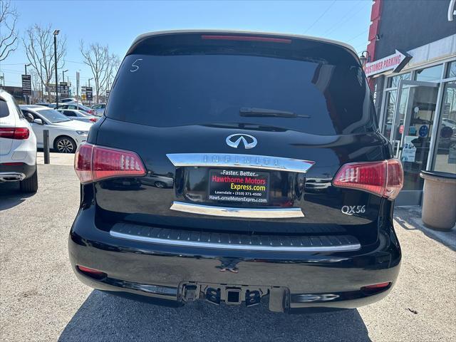 used 2012 INFINITI QX56 car, priced at $12,999
