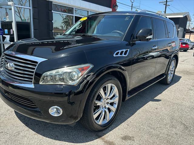 used 2012 INFINITI QX56 car, priced at $12,999