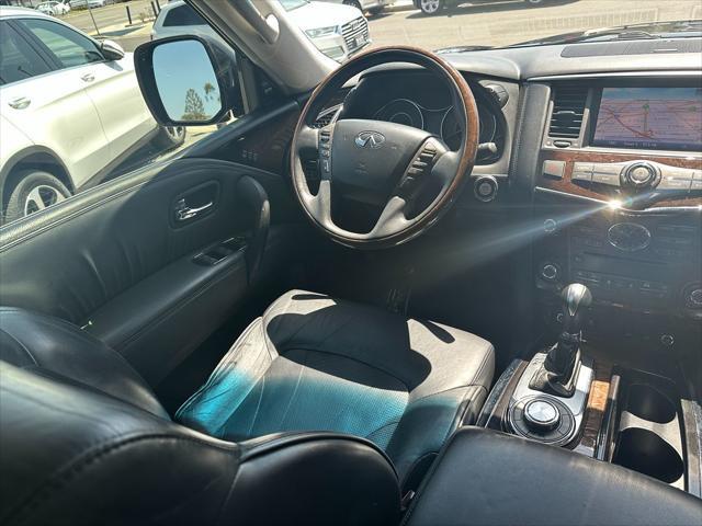 used 2012 INFINITI QX56 car, priced at $12,999