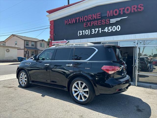 used 2012 INFINITI QX56 car, priced at $12,999