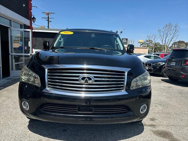 used 2012 INFINITI QX56 car, priced at $12,999