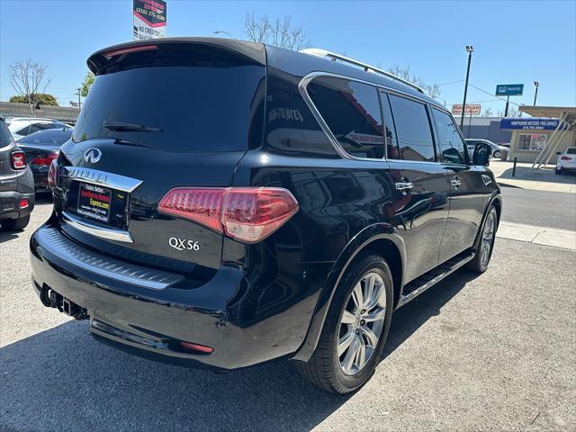 used 2012 INFINITI QX56 car, priced at $12,999