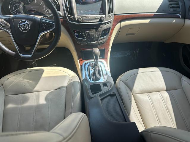 used 2017 Buick Regal car, priced at $10,699