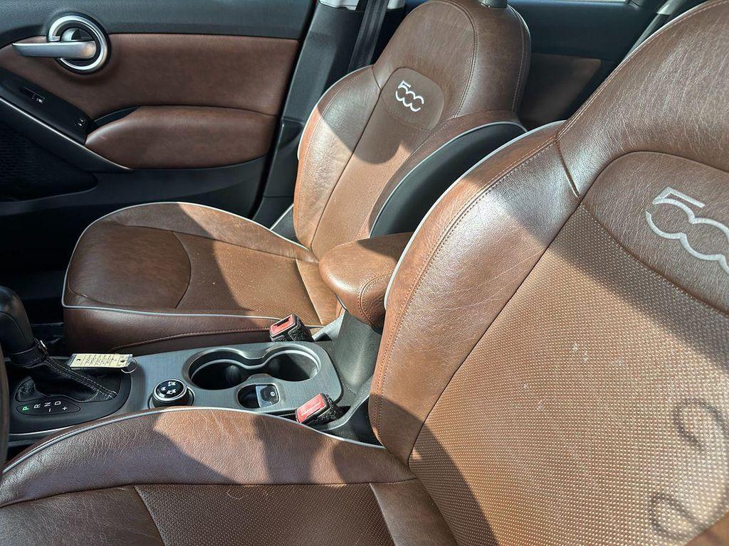used 2016 FIAT 500X car, priced at $7,899