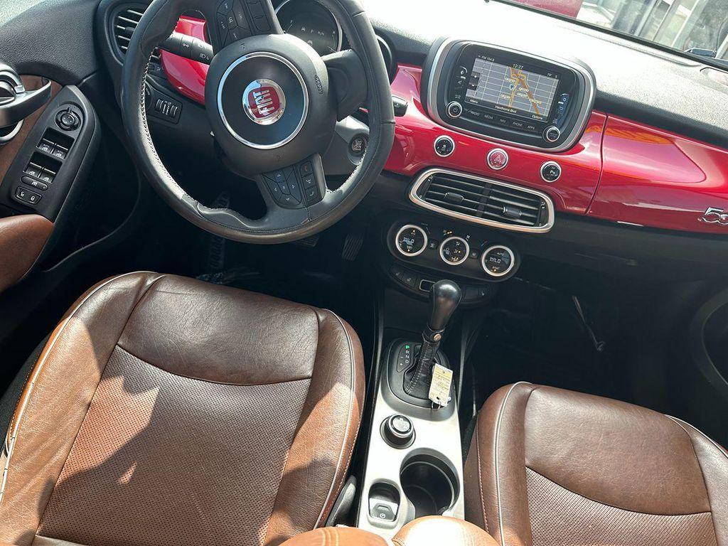 used 2016 FIAT 500X car, priced at $7,899