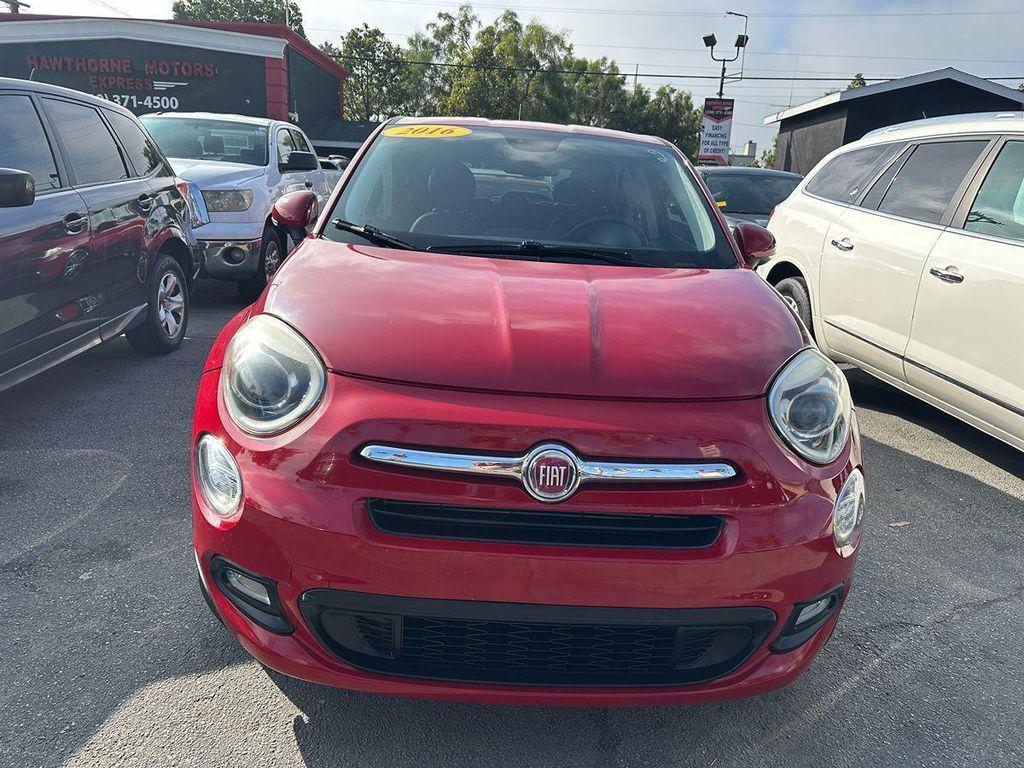 used 2016 FIAT 500X car, priced at $7,899