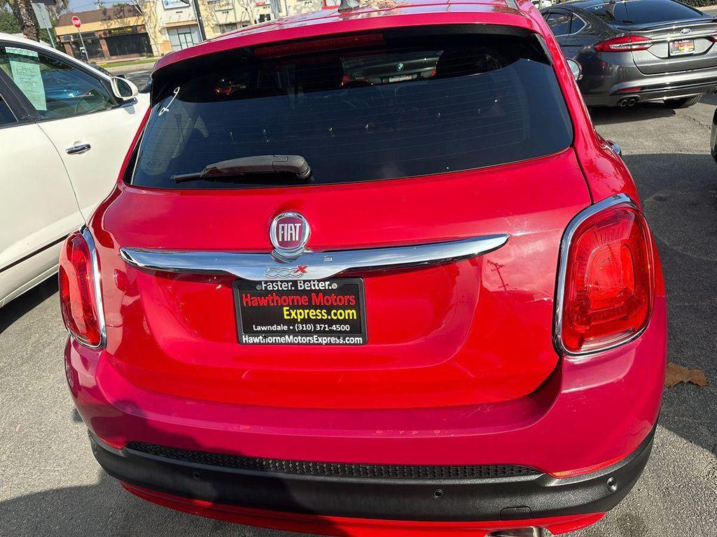 used 2016 FIAT 500X car, priced at $7,899