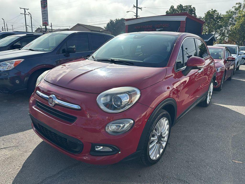 used 2016 FIAT 500X car, priced at $7,899