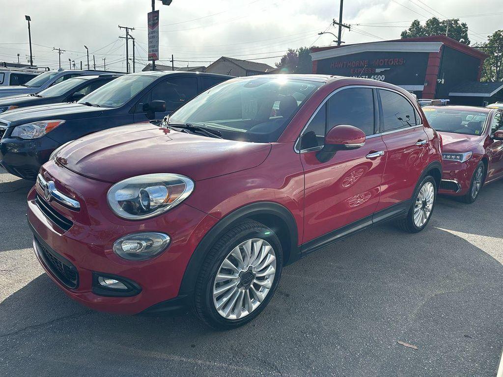 used 2016 FIAT 500X car, priced at $7,899