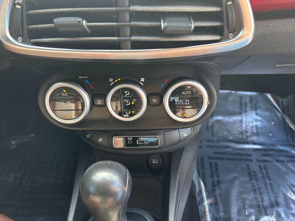 used 2016 FIAT 500X car, priced at $7,899