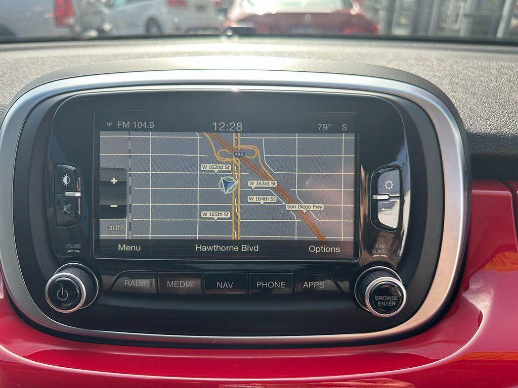 used 2016 FIAT 500X car, priced at $7,899