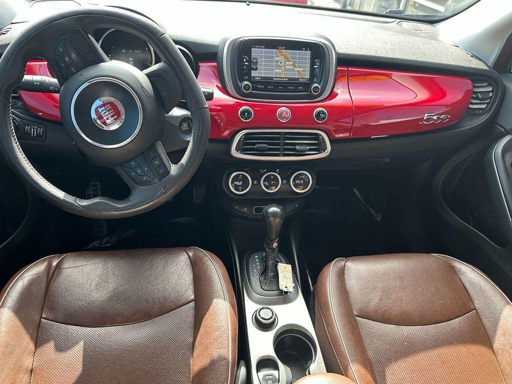 used 2016 FIAT 500X car, priced at $7,899