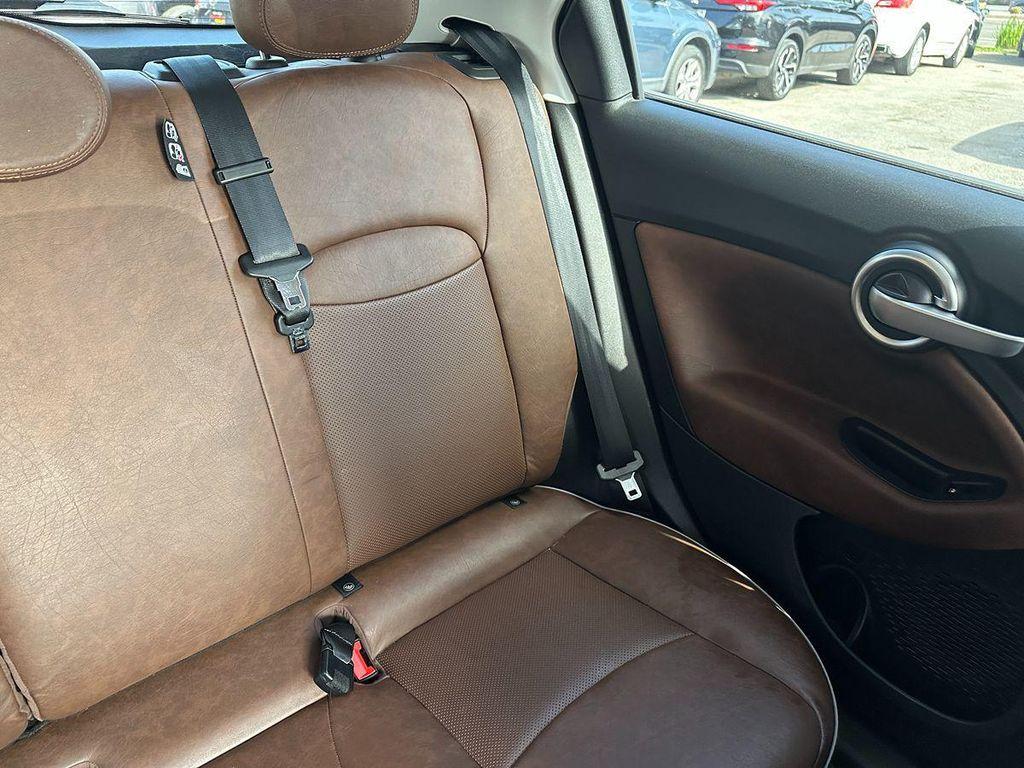 used 2016 FIAT 500X car, priced at $7,899