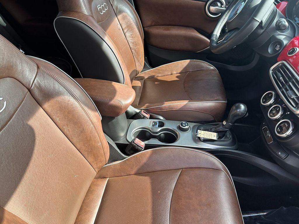 used 2016 FIAT 500X car, priced at $7,899
