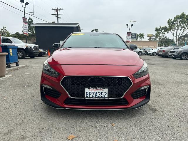 used 2020 Hyundai Elantra GT car, priced at $15,900