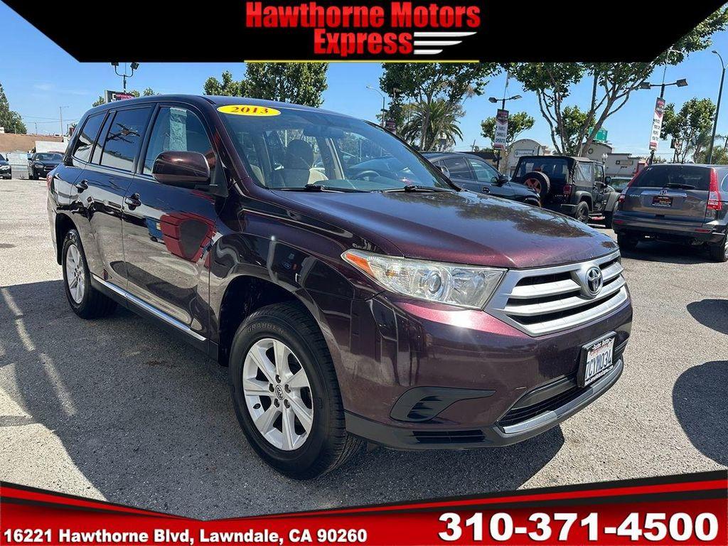 used 2013 Toyota Highlander car, priced at $7,900