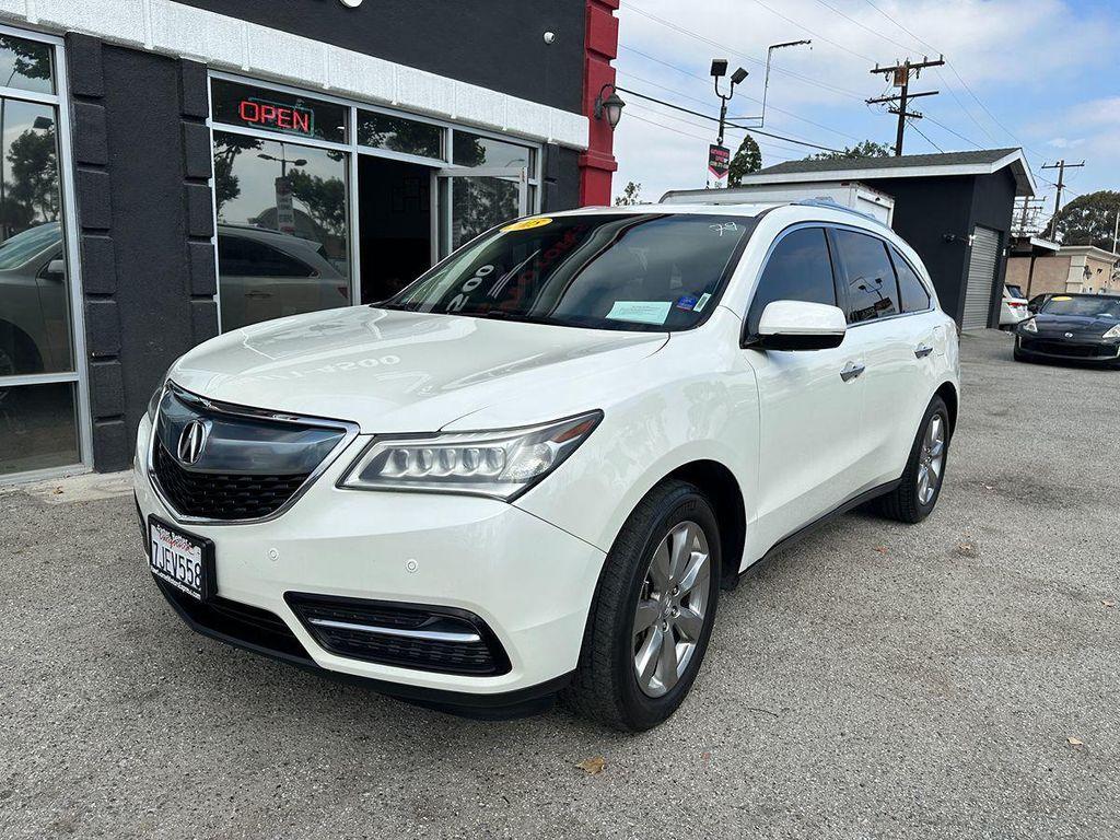 used 2015 Acura MDX car, priced at $15,900