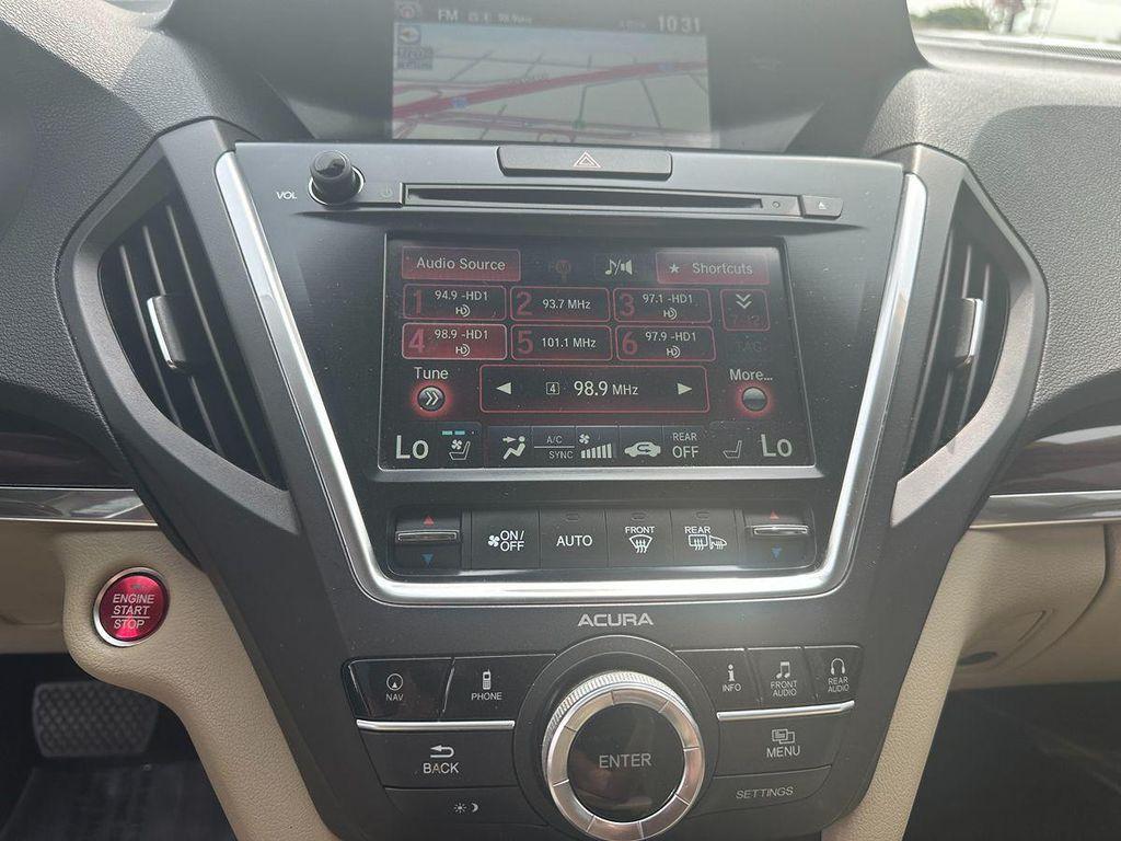 used 2015 Acura MDX car, priced at $15,900