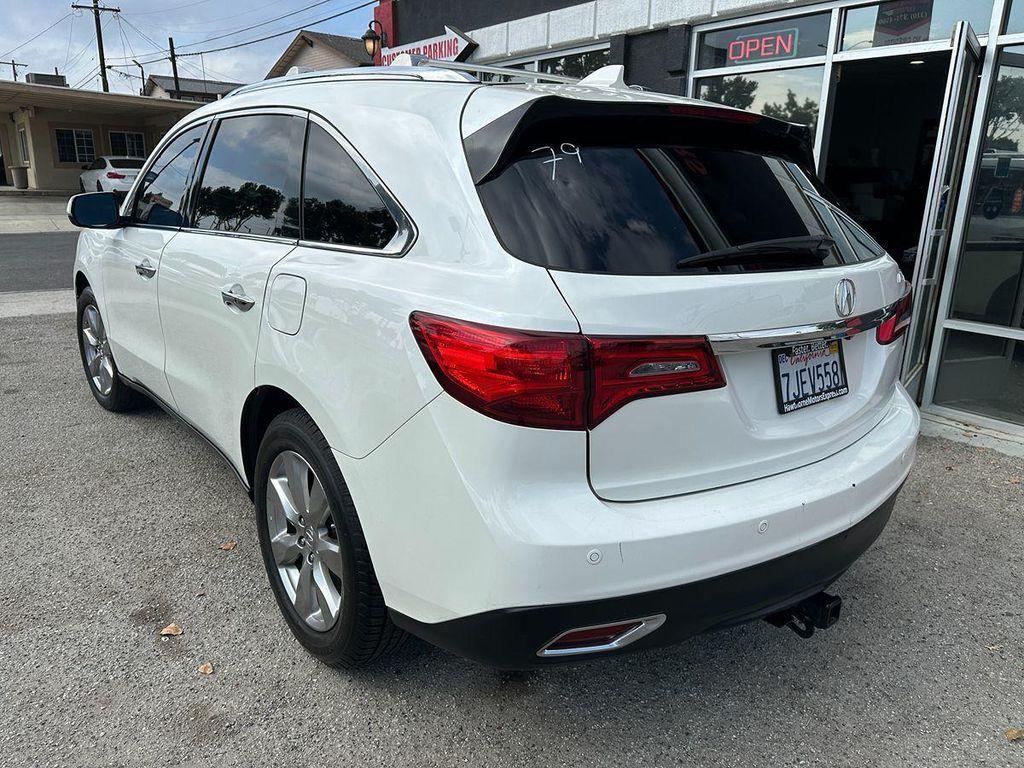 used 2015 Acura MDX car, priced at $15,900